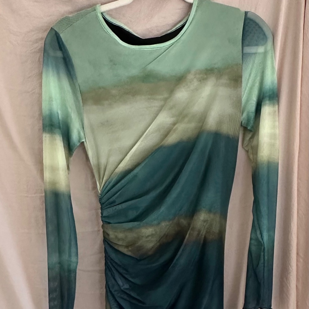 Body on maxi summer dress